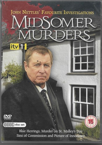 Midsomer murders john nettles - murders, nettles'