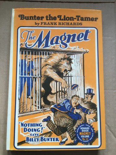 Bunter the lion tamer - the, frank