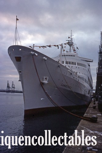 Canberra cruise ship ocean - ss,