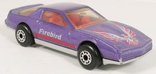 Pontiac firebird matchbox - pontiac, se