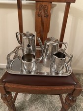 This is a vintage hammered