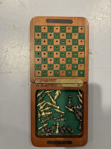 Pocket travel chess set - pocket,