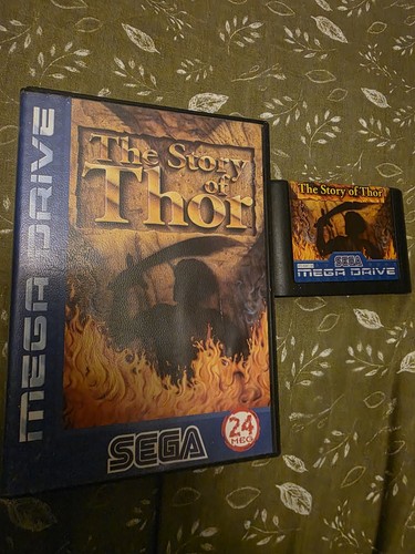 The story thor sega mega - thor,