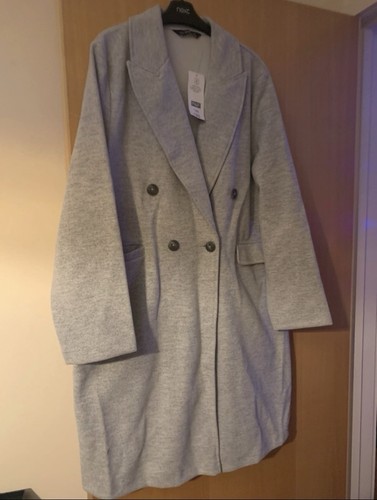 Women light grey winter coat - light,
