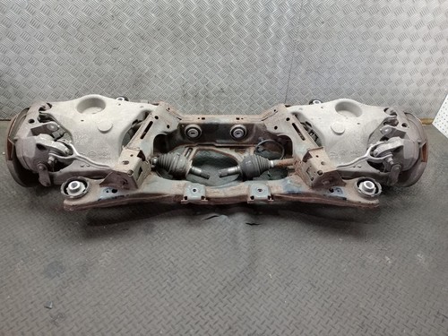 Jaguar rear axle assembly - xf,