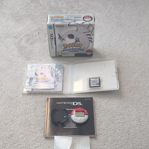 Pokémon soulsilver version - soulsilver,