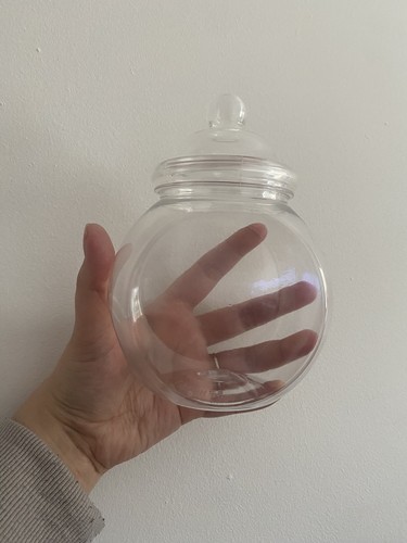 Spherical 650ml storage - storage, jars