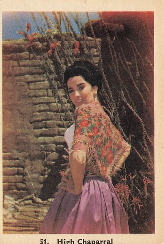 Card monty gum 1967 - (chromo),
