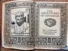 The adventures odysseus by - of,