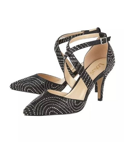 Lotus latoya size black - 6,