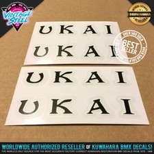 UKAI Rim / Wheel BMX Decal