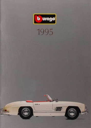 Diecast car magazine booklet - diecast,