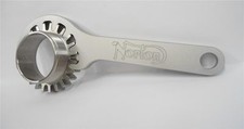 NORTON EXHAUST ROSE NUT SINGLE