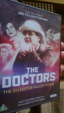 DOCTOR WHO - The Doctors - The Sylvester McCoy Years DVD autograph K. BARNFATHER