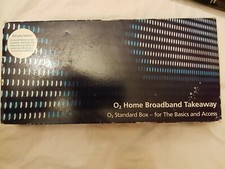 O2 - Home Broadband Takeaway - Std Box For Basics & Access - White new SEALED 
