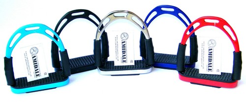 Amidale flexi stirrups horse - amidale,