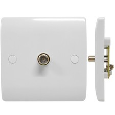 Satellite Wall Socket F Type
