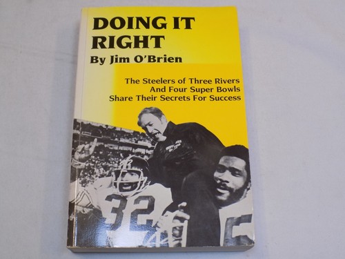 Doing right jim - it,