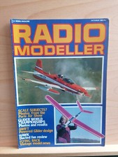 RADIO MODELLER MAGAZINE October 1983 EDITION (1)