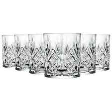 6 x G-HORSE 340ml Whisky Glasses Timeless Vintage Tumbler Glassware Gift Set