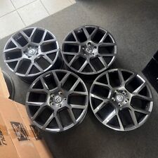Ex Display 18" VW Golf Edition35 Style Grey Alloy Wheels Golf Caddy Tiguan +