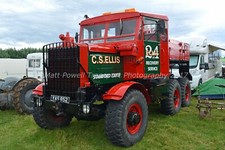 Truck Photo 12x8 - Scammell