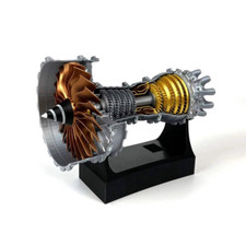 TR900 Turbofan Engine Model Aircraft Engine Kit Turbojet Engine Model Adult Gift