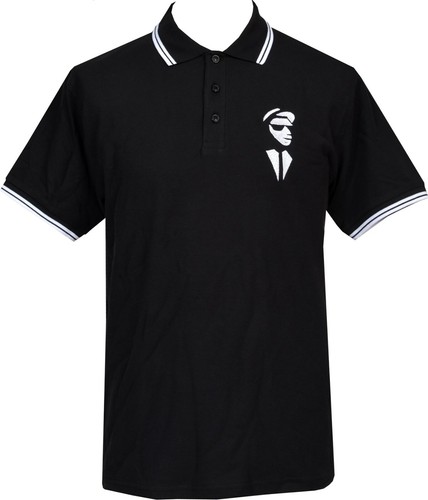 Walt jabsco mens tipped - tipped, polo