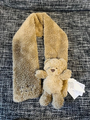 Gelato pique beige muffler - gelato,