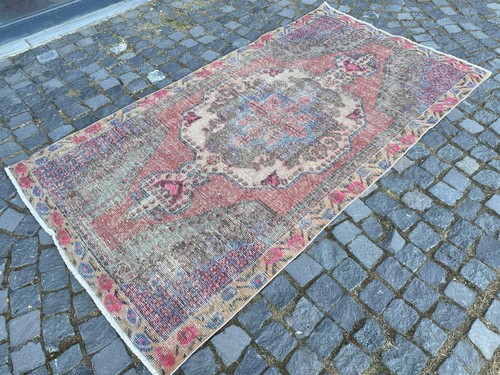 Vintage turkish rug - turkish,