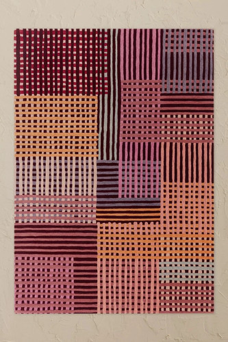 Luxurious hand tufted wool - wool, rug
