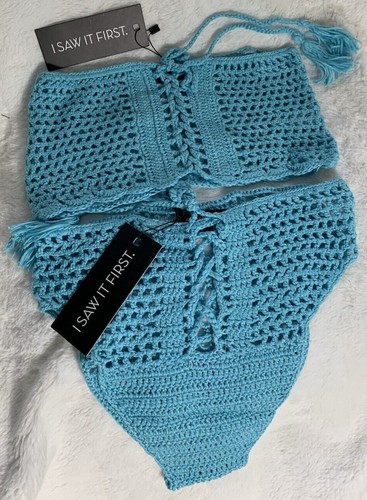 Saw first turquoise - first,