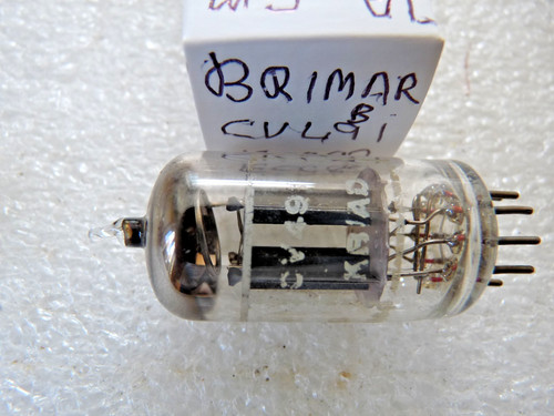 Brimar cv491 ecc82 12au7 - ,