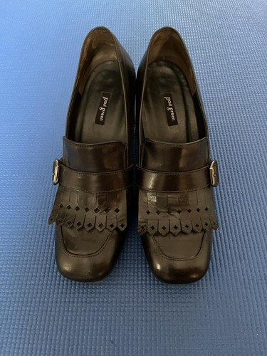 Women paul green - green, heels