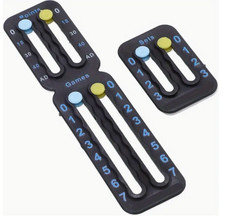 Portable Tennis Score Keeper – Compact Game & Set Scoring Tool for Rackets