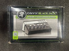 Mackie onyx blackjack - mackie,