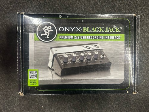 Mackie onyx blackjack audio - mackie,