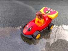 Playmobil 123 Girl In Racing