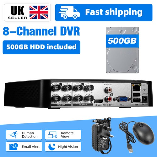 Channel 1 dvr 500gb - 8,