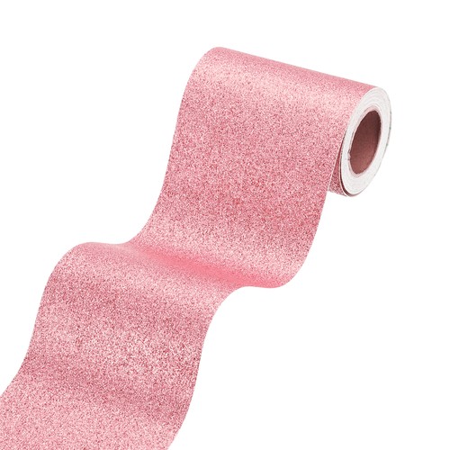 118 rose red glitter - x,