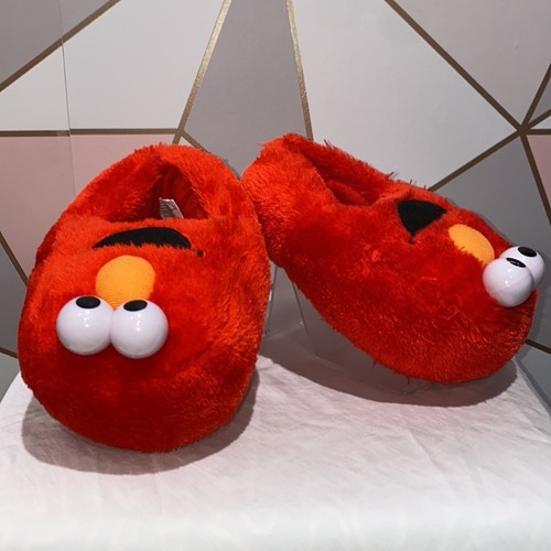 Sesame street elmo slippers - sesame,