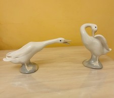 Lladro Pair of Porcelain Ducks