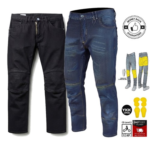 Men motorcycle jeans ce - men's,