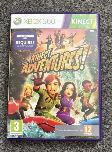 Kinect adventures microsoft - adventures,