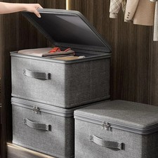 Foldable Fabric Storage Box