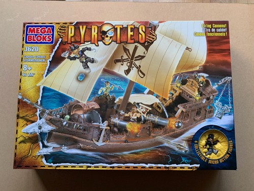 Mega bloks pyrates 3620 - mega,