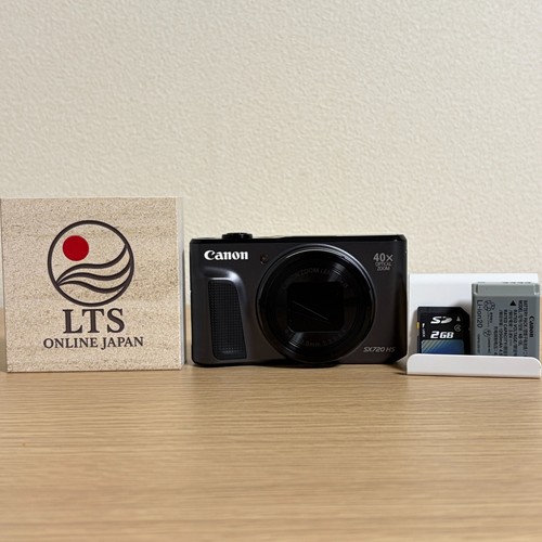 Canon powershot sx720 - sx720, black