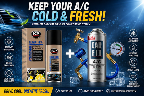 Air conditioning gas 5in1 seal - air,