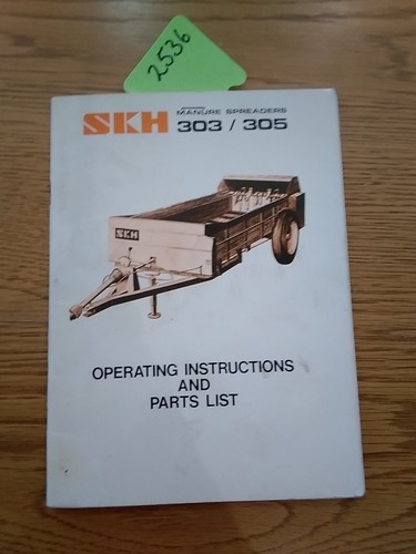 Skh manure muck - skh,