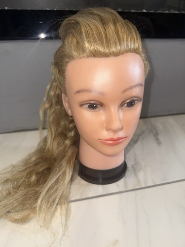 Hairdressing practise hair - hairdressing,